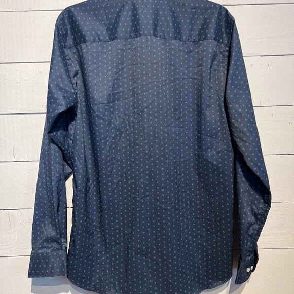 Alton Lane Tailored Fit Button Down Shirt- Medium - Picture 3 of 3